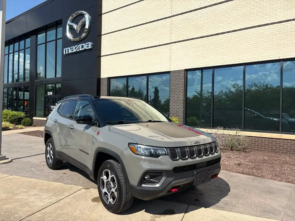 2022 Jeep Compass Trailhawk 4WD's photo
