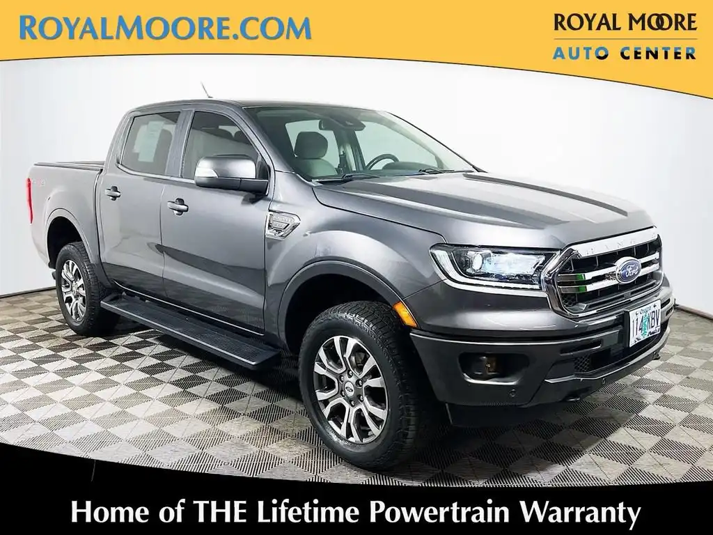 2019 Ford Ranger Lariat 4WD SuperCrew 5' Box's photo