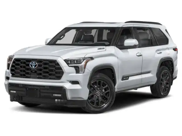 2024 Toyota Sequoia Platinum 4WD i-FORCE MAX Hybrid's photo