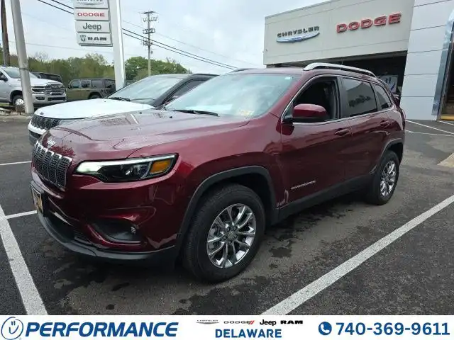 2019 Jeep Cherokee Latitude Plus 4WD's photo