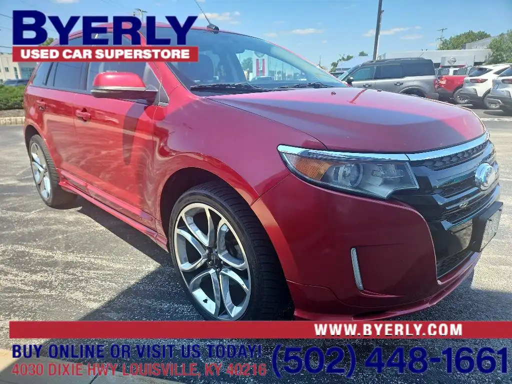 2012 Ford Edge Sport AWD's photo