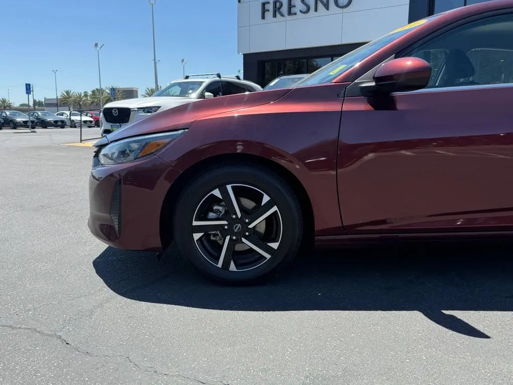 2024 Nissan Sentra SV CVT photo 4