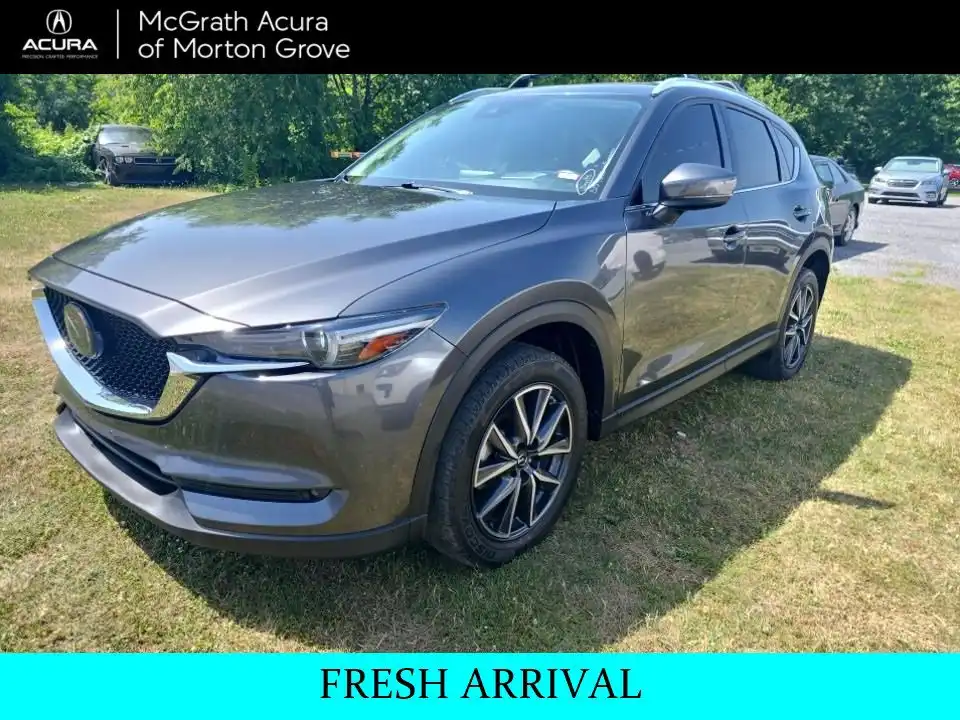 2018 Mazda CX-5 Grand Touring Auto AWD's photo