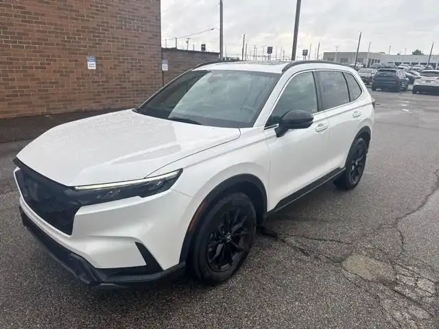 2024 Honda CR-V Hybrid Sport-L AWD's photo