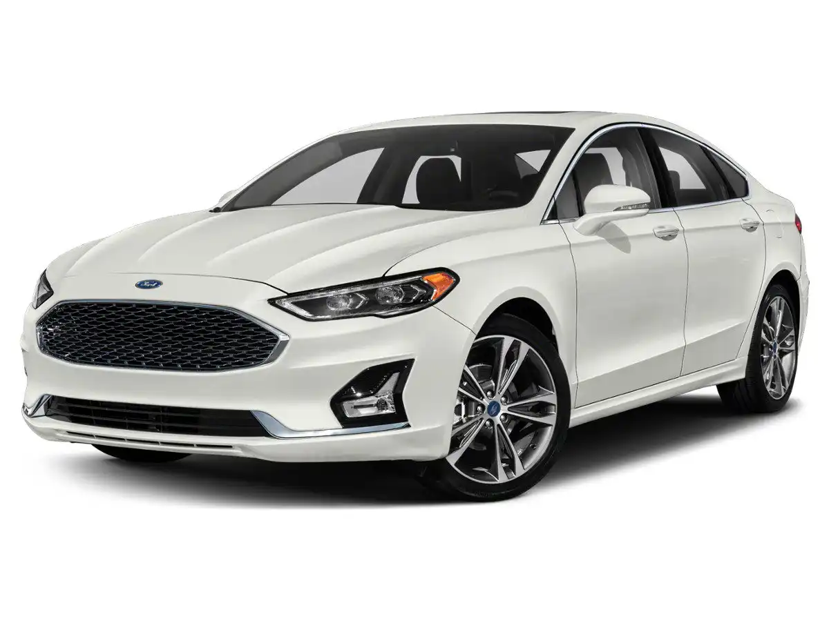 2020 Ford Fusion Titanium AWD's photo