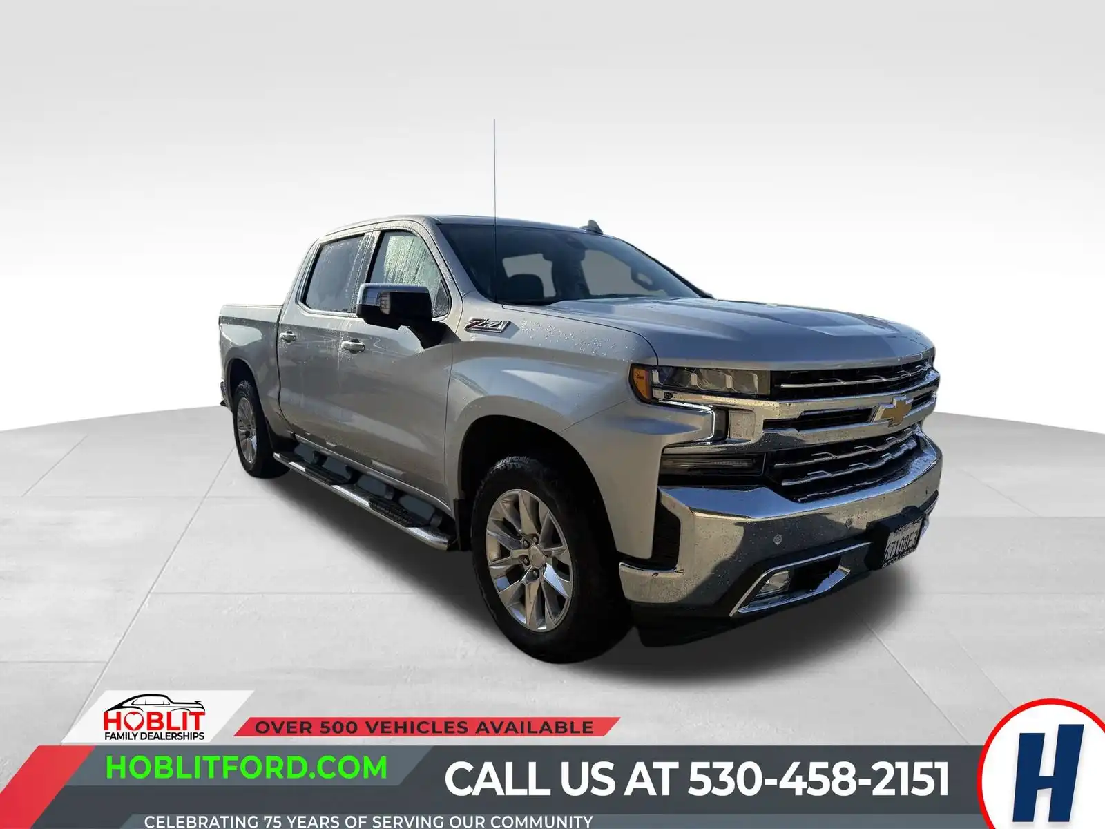 2021 Chevrolet Silverado 1500 LTZ 4WD Crew Cab Short Box's photo