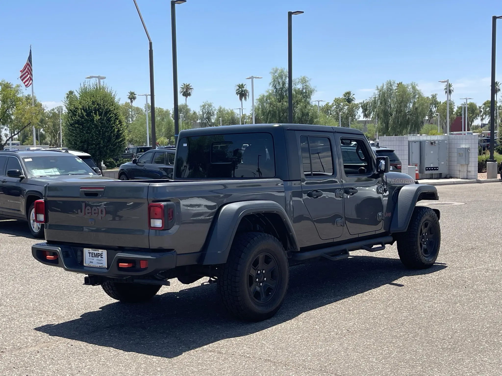 2021 Jeep Gladiator Mojave photo 5
