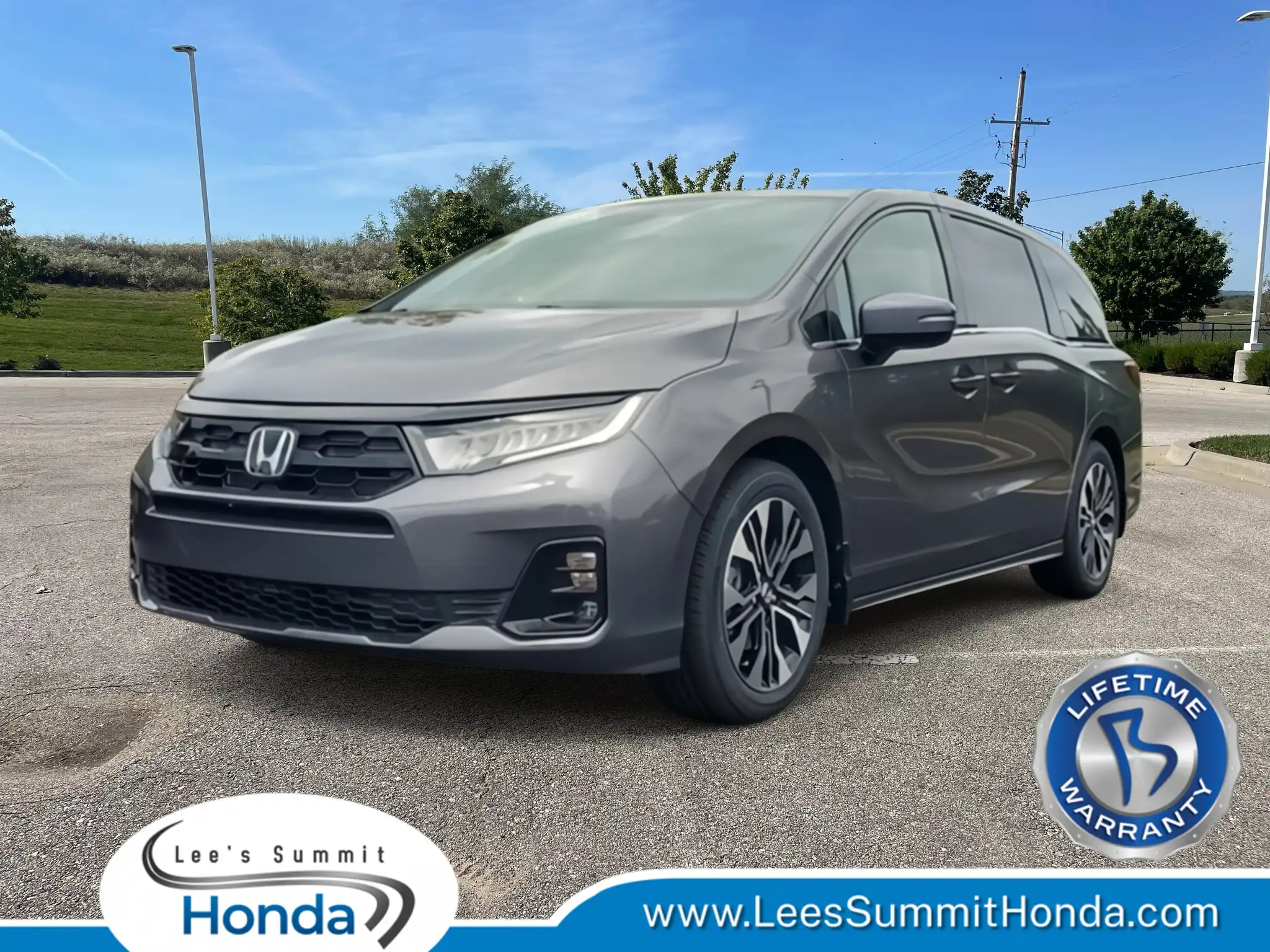 2026 Honda Odyssey Elite's photo