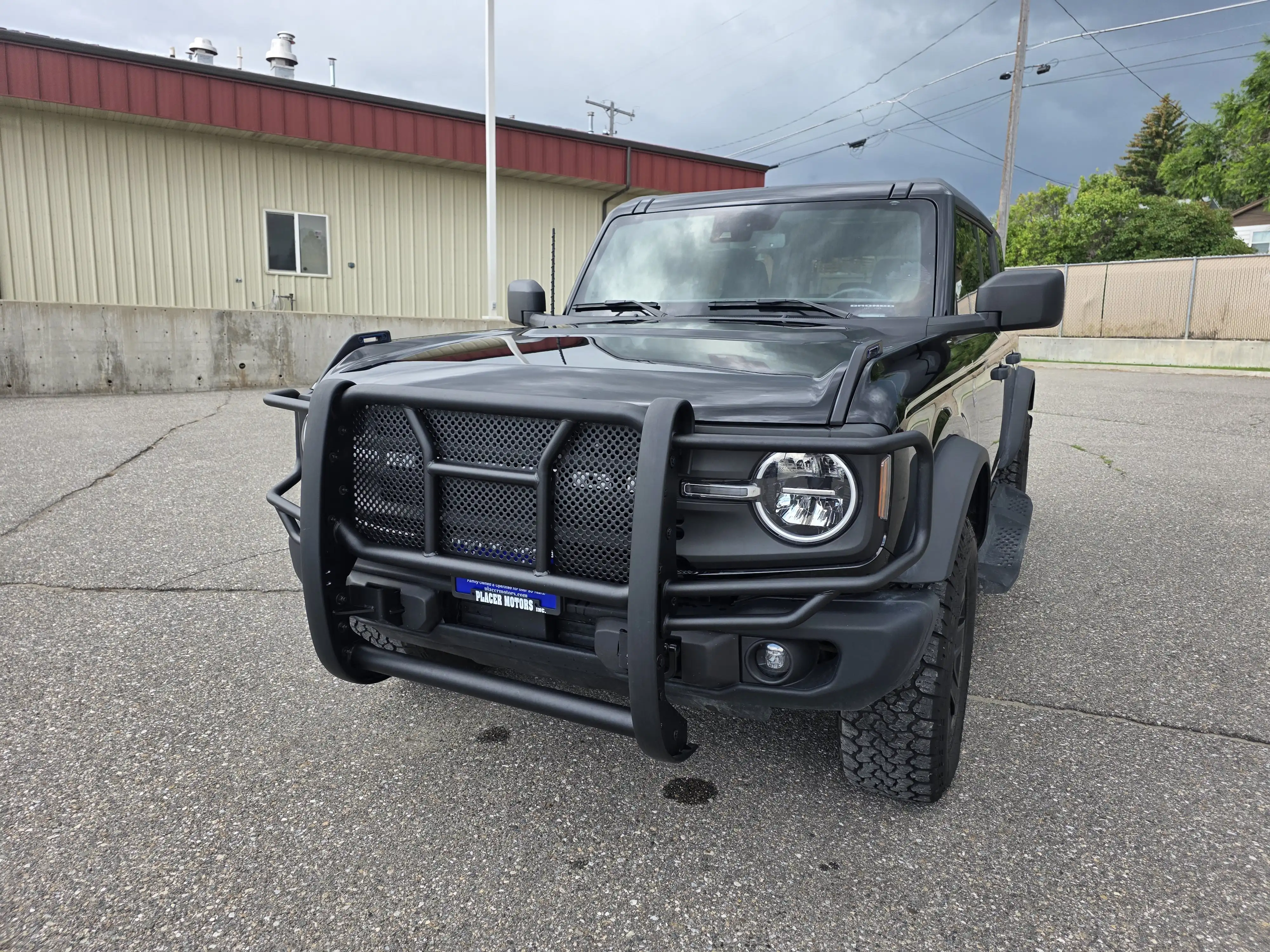 2024 Ford Bronco Black Diamond Mid (322A) 4x4's photo