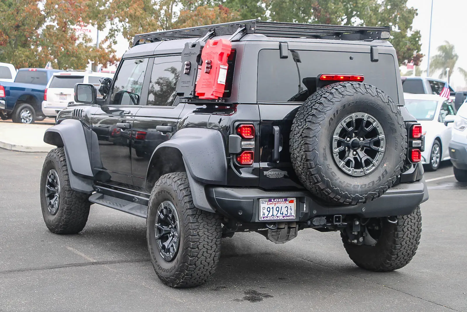 2023 Ford Bronco Raptor 4x4 photo 3