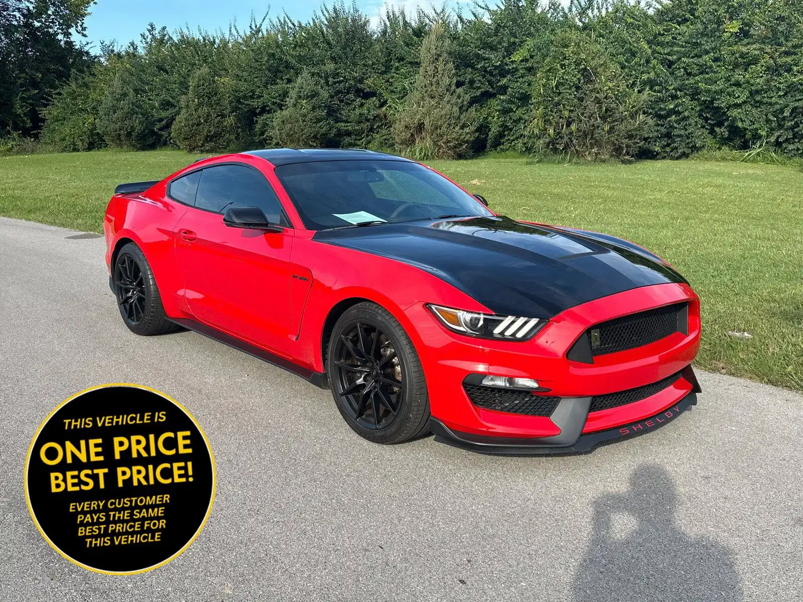 2017 Ford Mustang Shelby GT350's photo