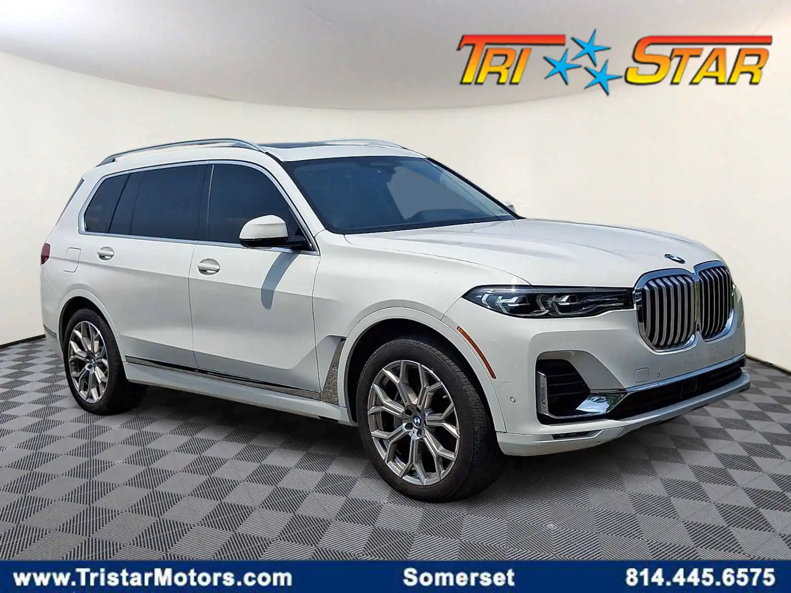2019 BMW X7 xDrive50i's photo