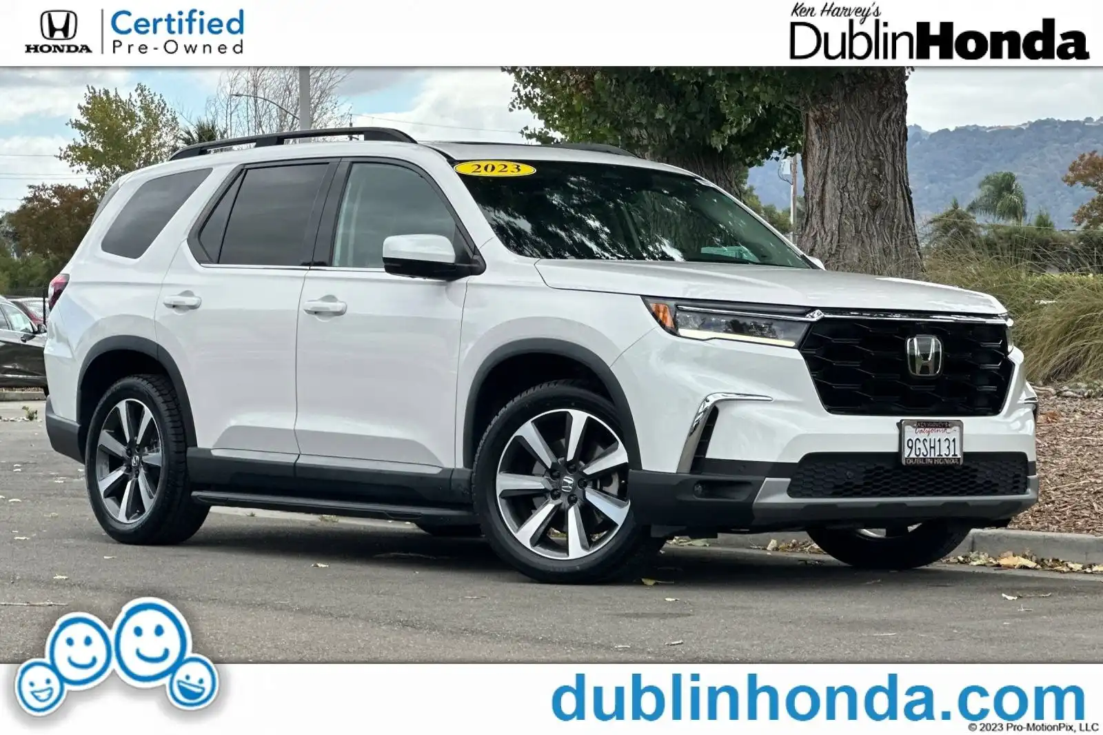 2023 Honda Pilot Elite AWD's photo