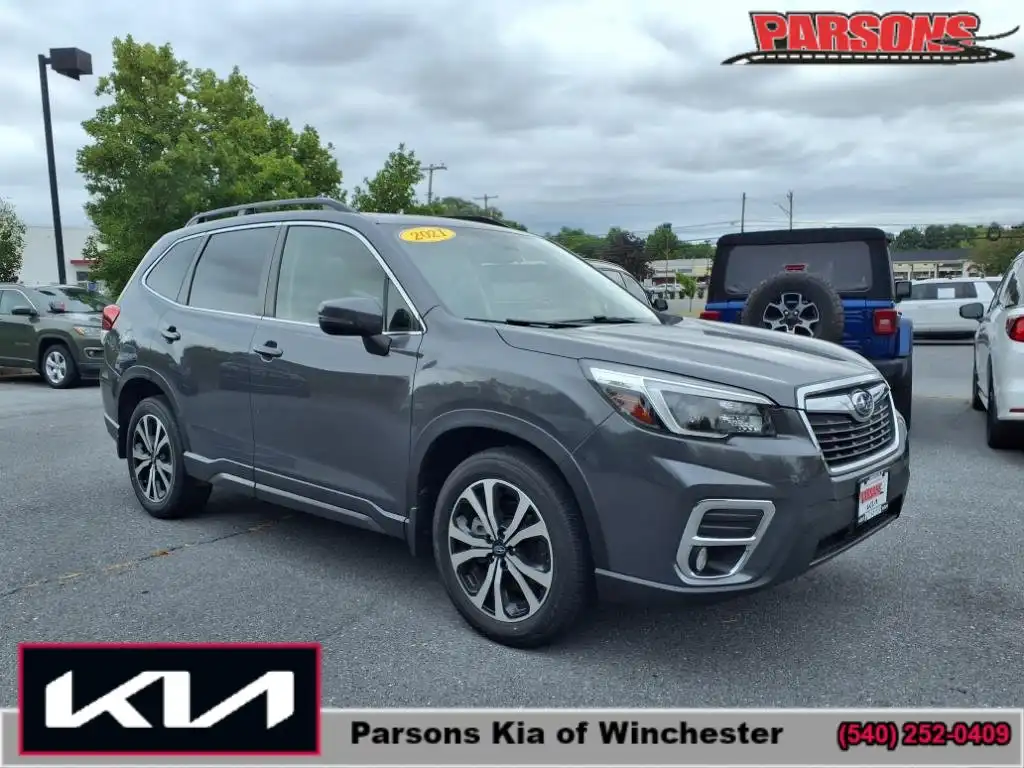 2021 Subaru Forester Limited's photo
