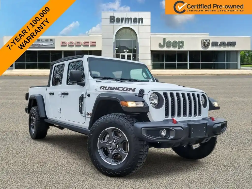 2023 Jeep Gladiator Rubicon's photo