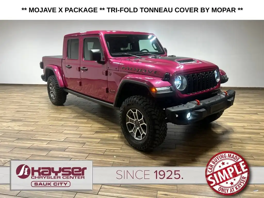 2024 Jeep Gladiator Mojave X's photo