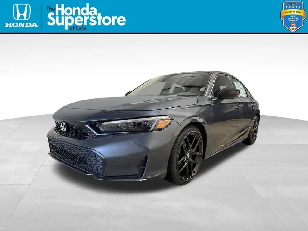 2026 Honda Civic Sport CVT's photo