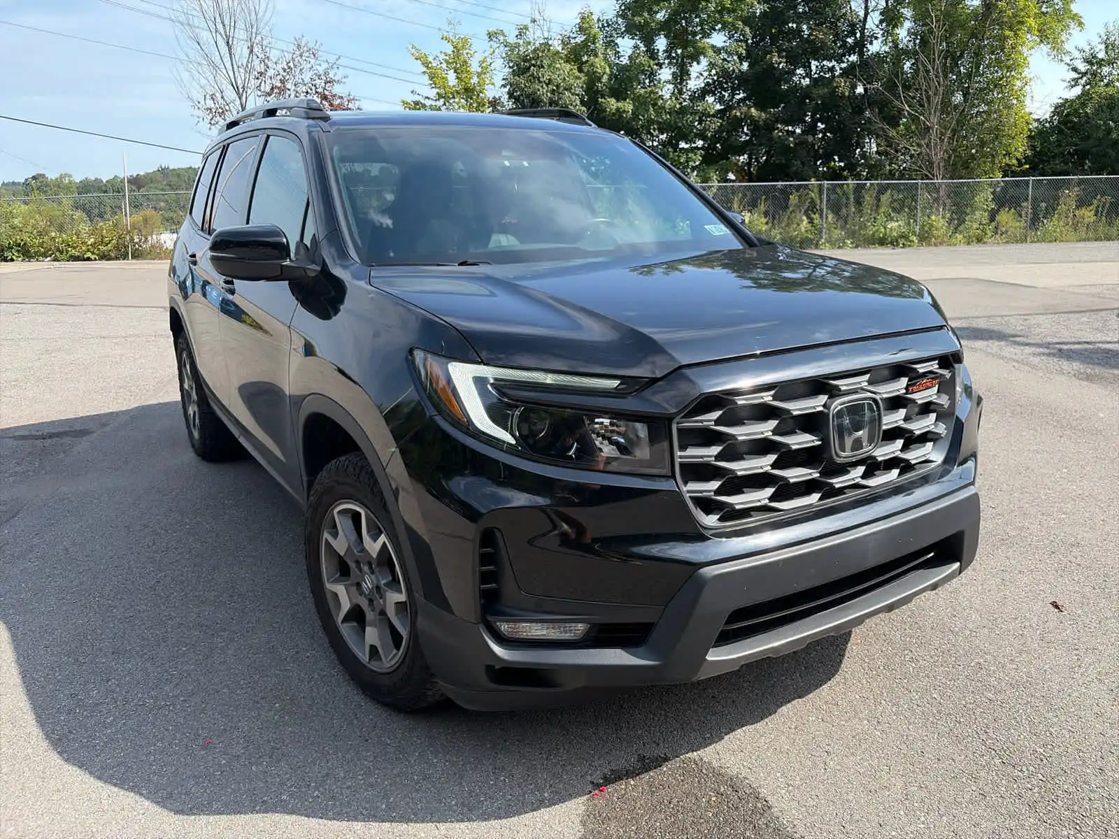 2023 Honda Passport 3.5 TrailSport 4WD Auto's photo