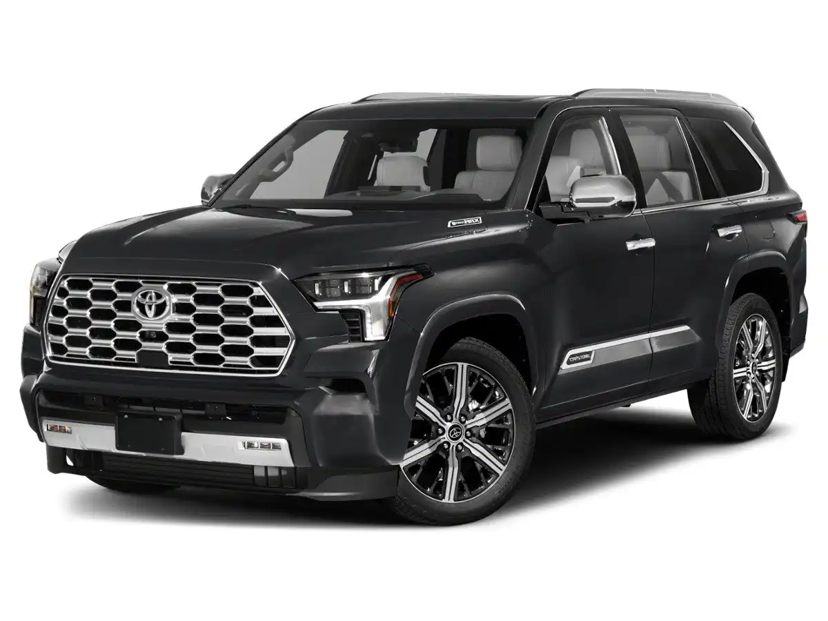 2025 Toyota Sequoia Capstone 4WD i-FORCE MAX Hybrid's photo