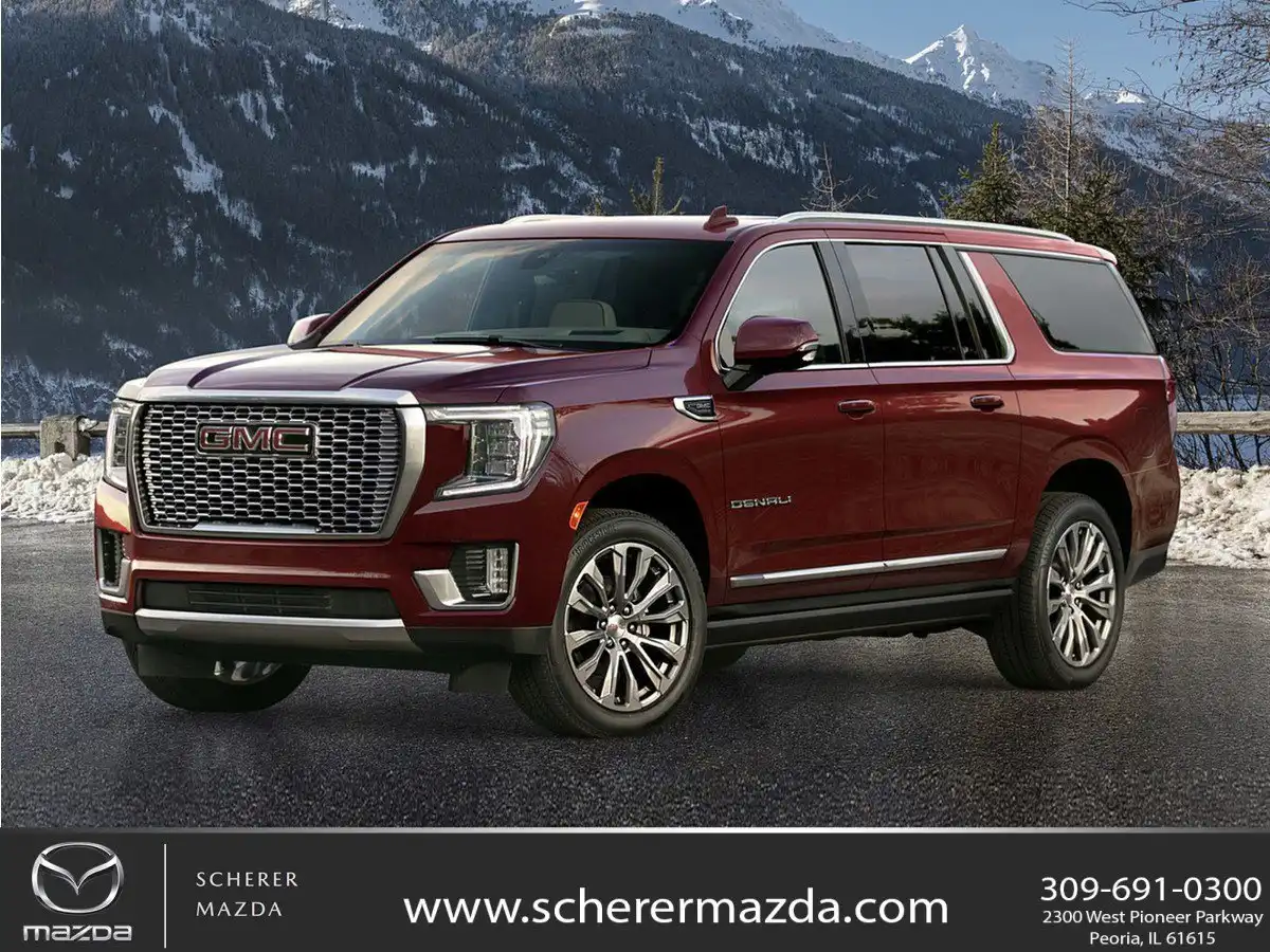 2021 GMC Yukon 4WD SLT's photo