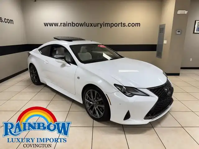 2019 Lexus RC 350 300 F SPORT RWD's photo