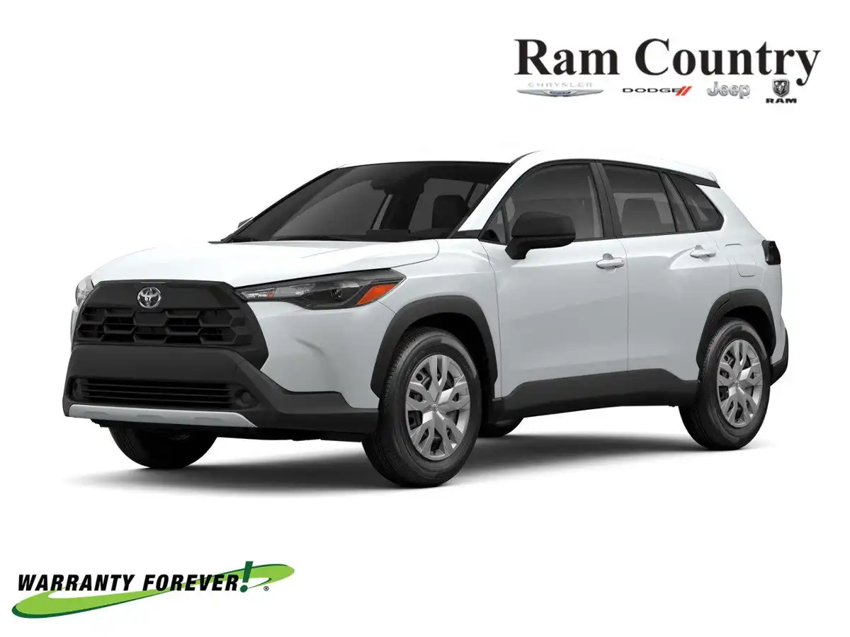 2026 Toyota Corolla Cross LE FWD's photo