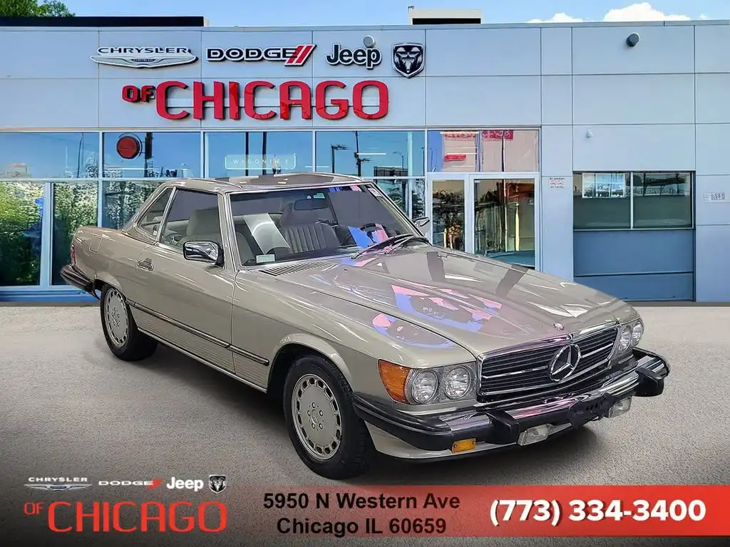 1988 Mercedes-Benz SL's photo
