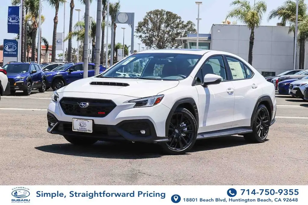 2026 Subaru WRX Sport-Tech's photo