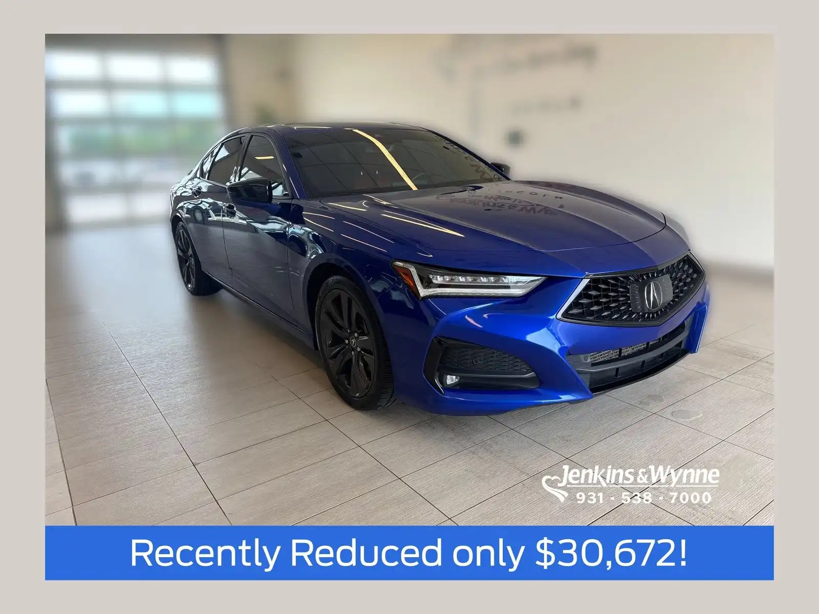 2021 Acura TLX 2.0 Auto A-SPEC Package's photo