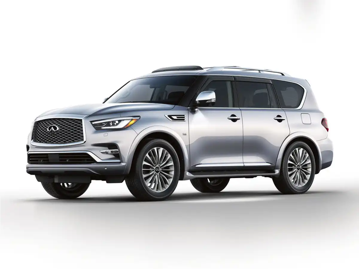 2020 INFINITI QX80 Luxe's photo