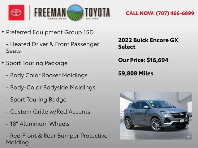 2022 Buick Encore GX Select photo 5