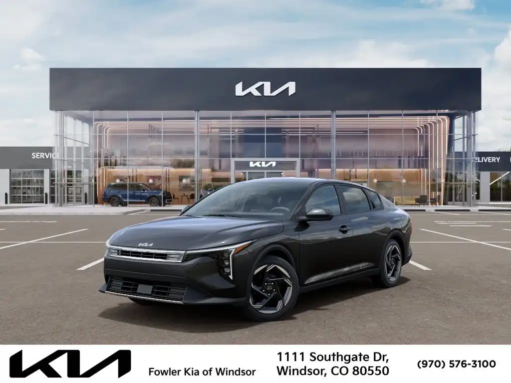 2026 Kia K4 EX Auto's photo