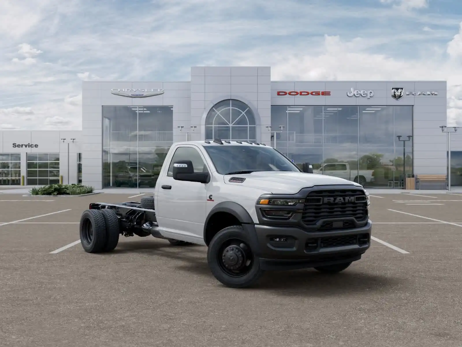 2026 RAM 5500 Tradesman Regular Cab LWB DRW 169" WB's photo