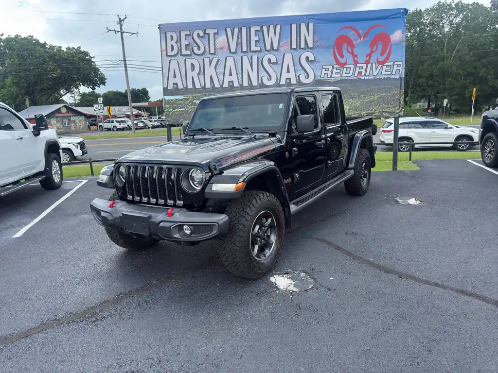2023 Jeep Gladiator Rubicon's photo