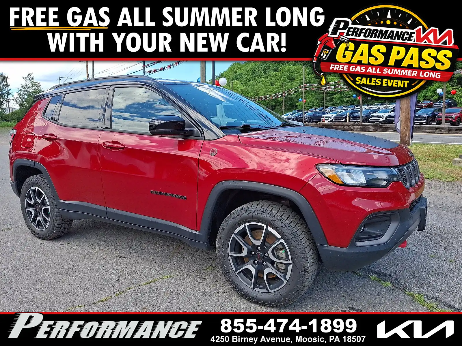2025 Jeep Compass Trailhawk 4X4's photo