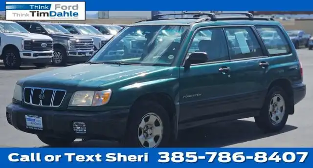 2001 Subaru Forester L's photo