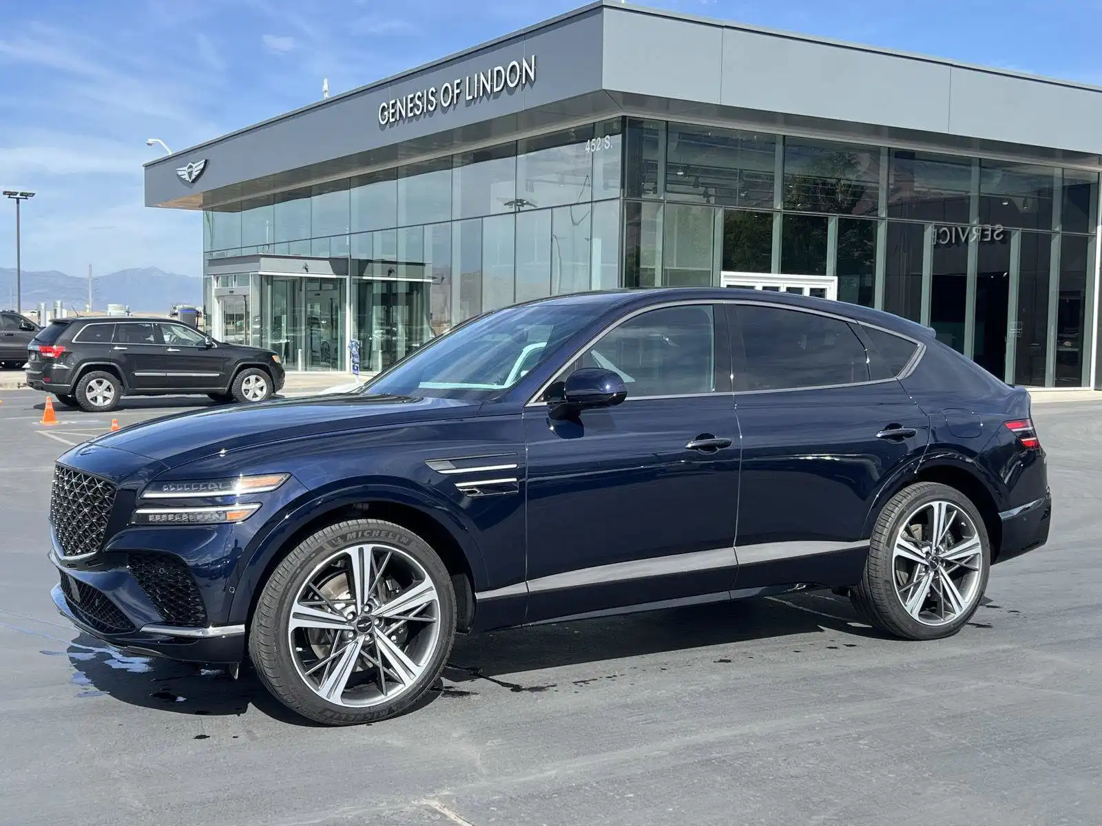 2025 Genesis GV80 Coupe 3.5T E-Supercharger AWD's photo