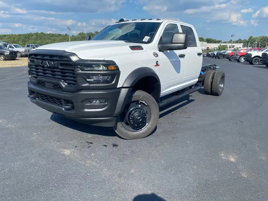 2026 RAM 5500 Tradesman 4X4 Crew Cab DRW 197" WB's photo