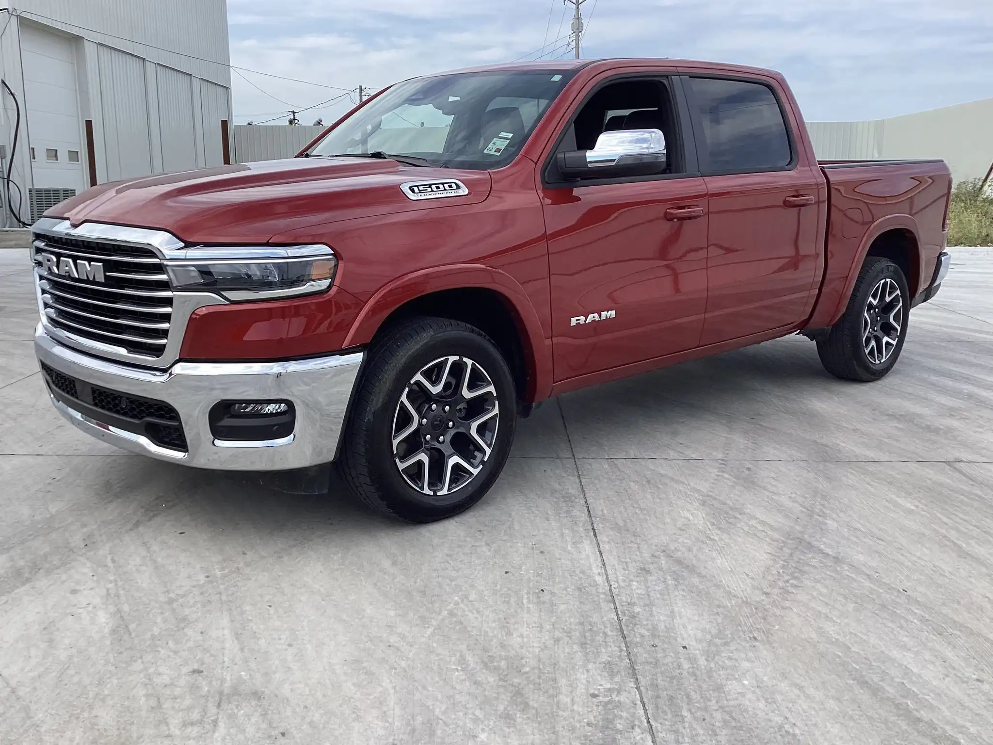 2026 RAM 1500 Laramie 4x4 Crew Cab 5'7's photo