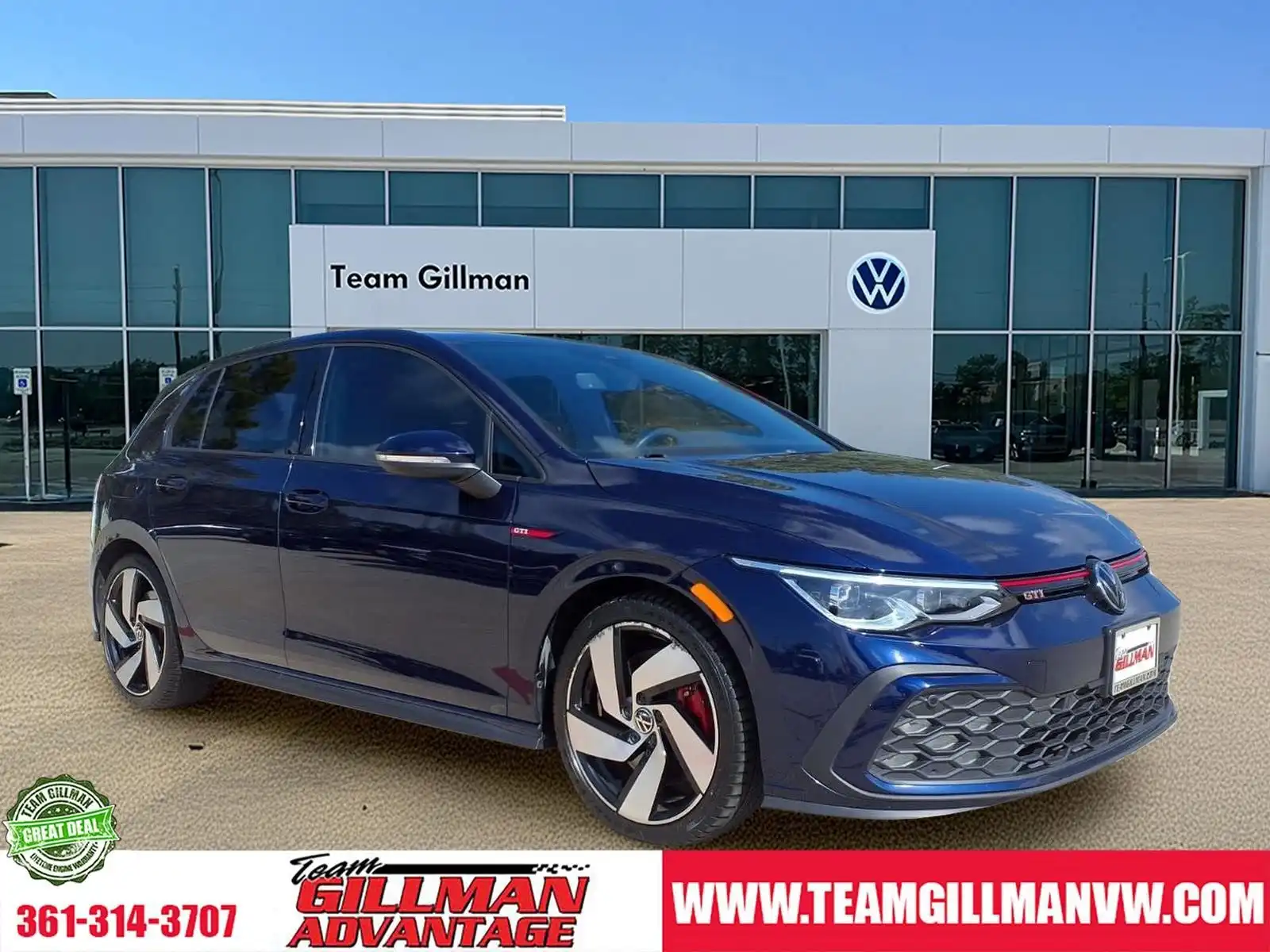 2024 Volkswagen Golf GTI 2.0T S 4-Door DSG's photo