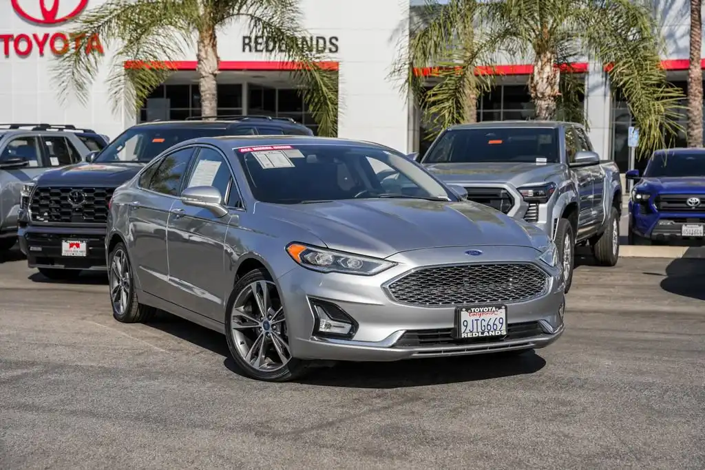 2020 Ford Fusion Titanium AWD's photo