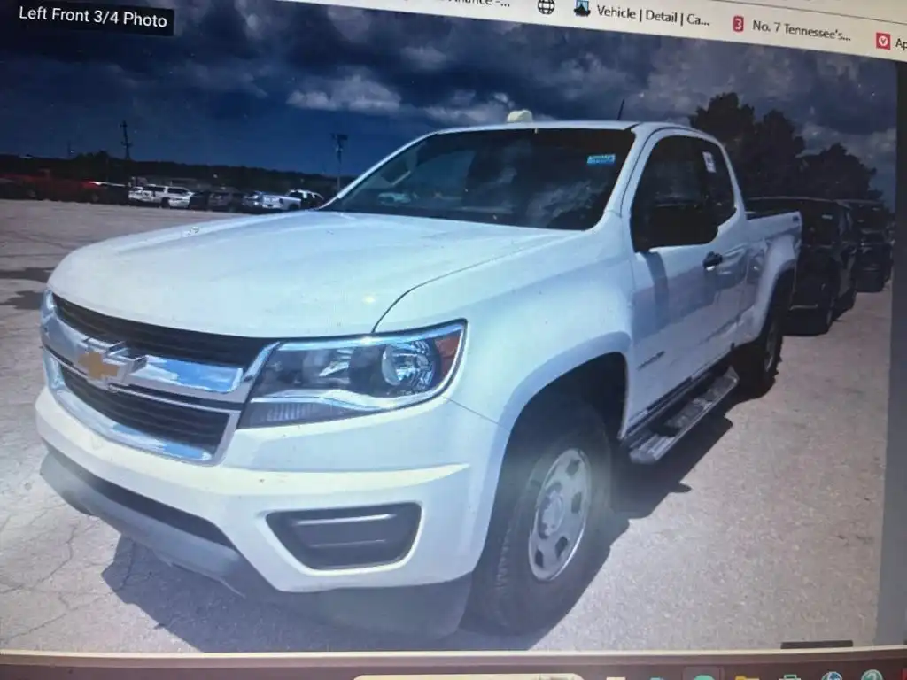 2020 Chevrolet Colorado 4WD Work Truck Extended Cab's photo