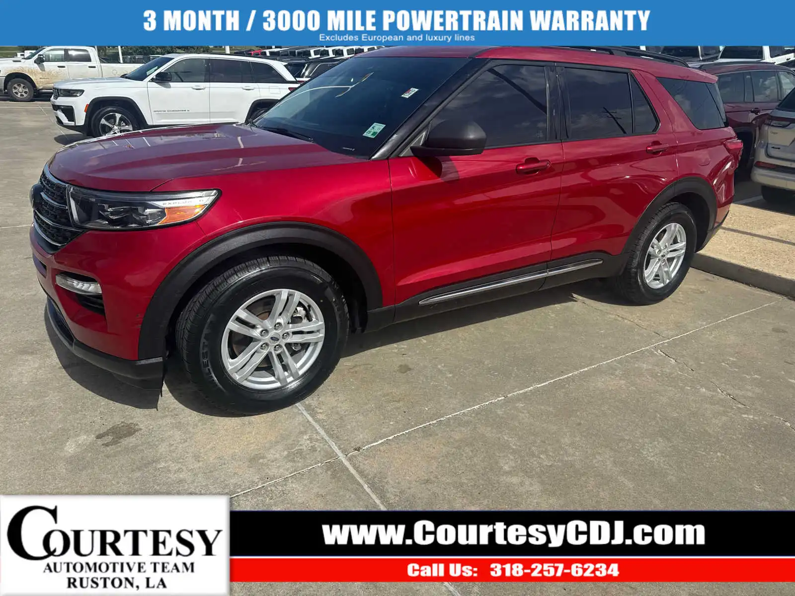 2022 Ford Explorer XLT RWD's photo