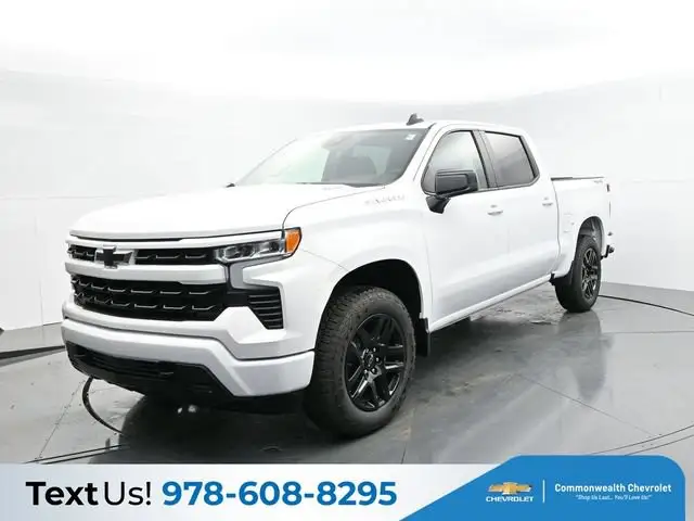 2026 Chevrolet Silverado 1500 RST 4X4 Crew Cab Short Box photo 1