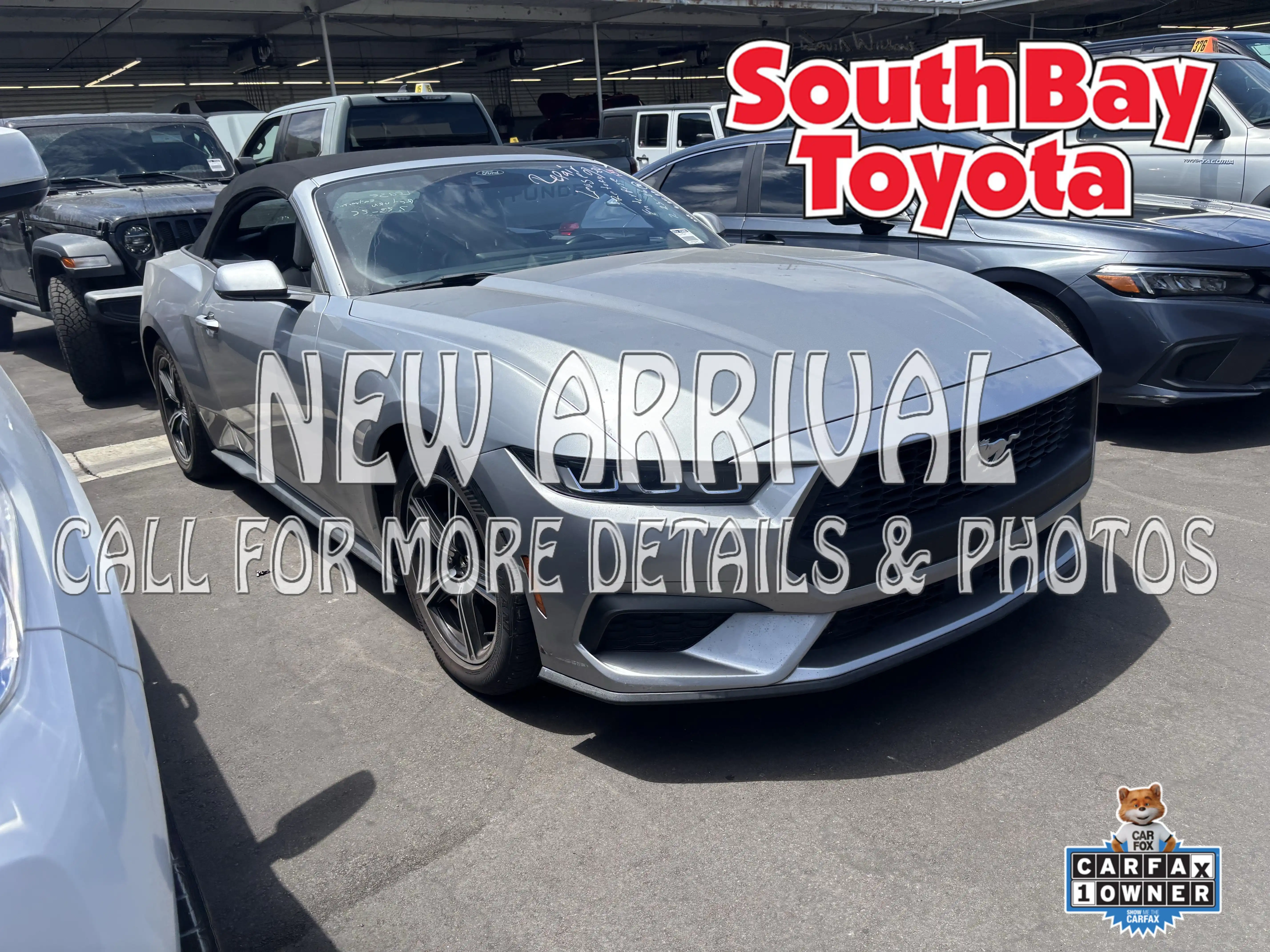 2024 Ford Mustang EcoBoost Premium Convertible's photo