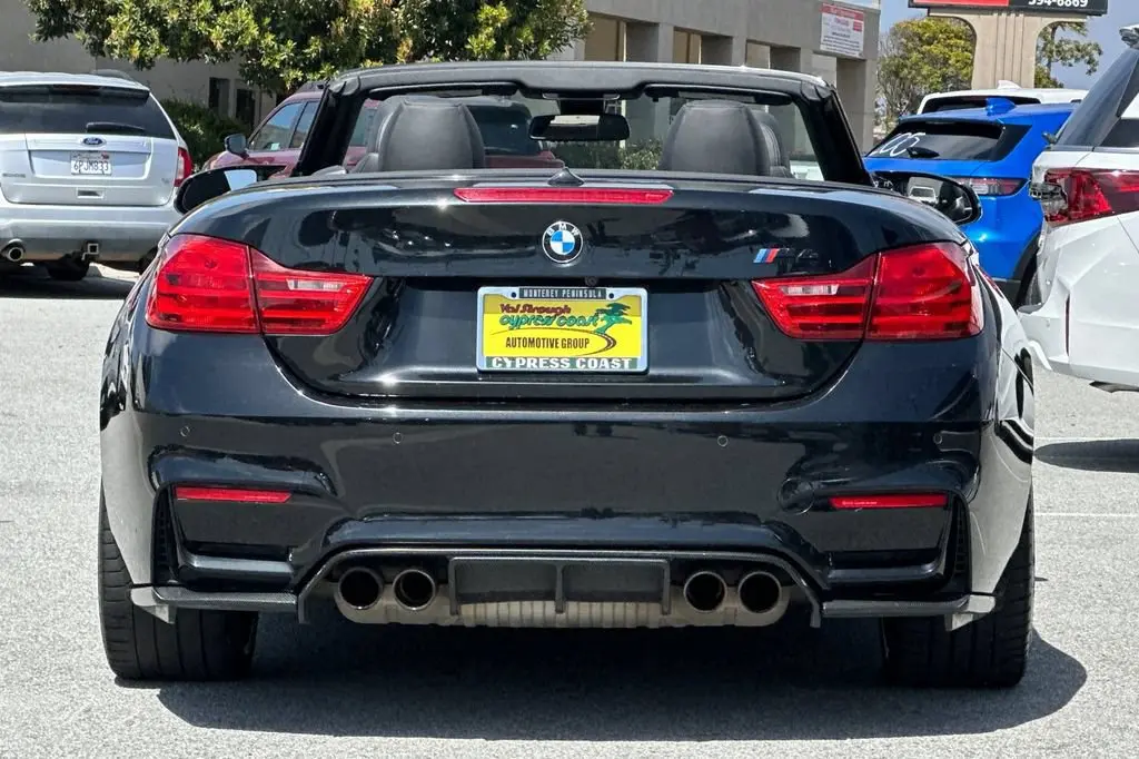2016 BMW M4 Base photo 5