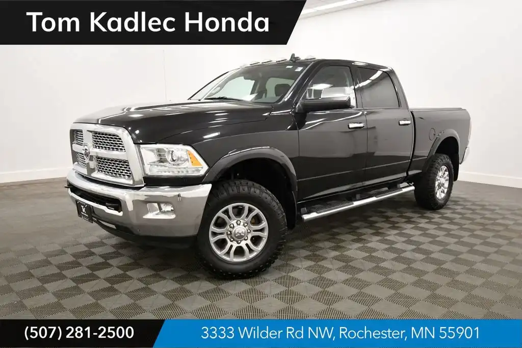 2015 RAM 2500 Laramie 4X4 Crew Cab SWB's photo