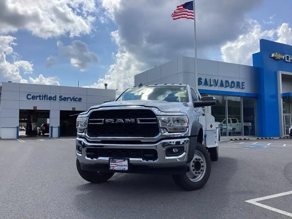 2021 RAM 5500 Tradesman 4WD Regular Cab SWB DRW 145" WB's photo
