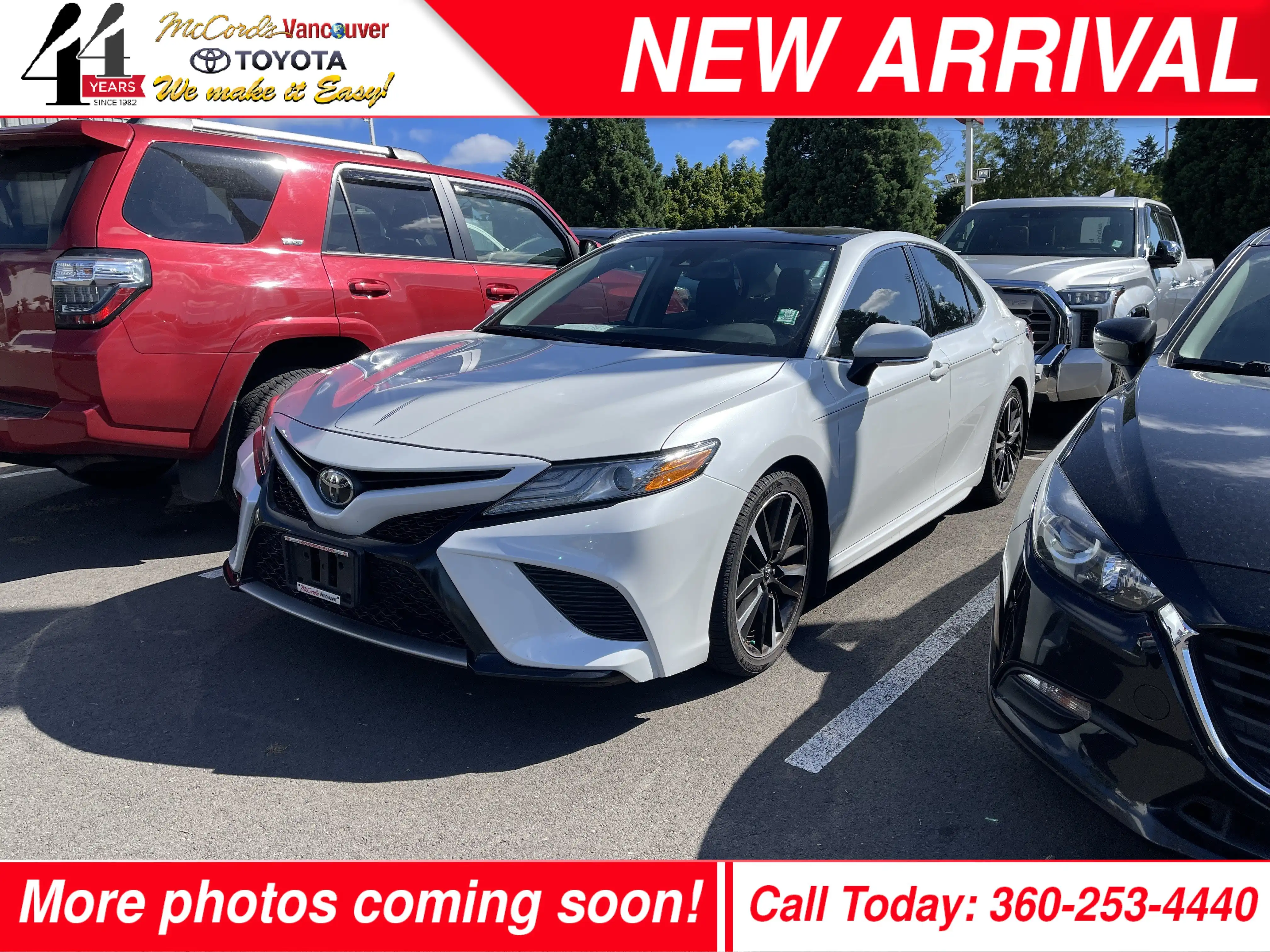 2019 Toyota Camry 2.5 Auto XSE's photo