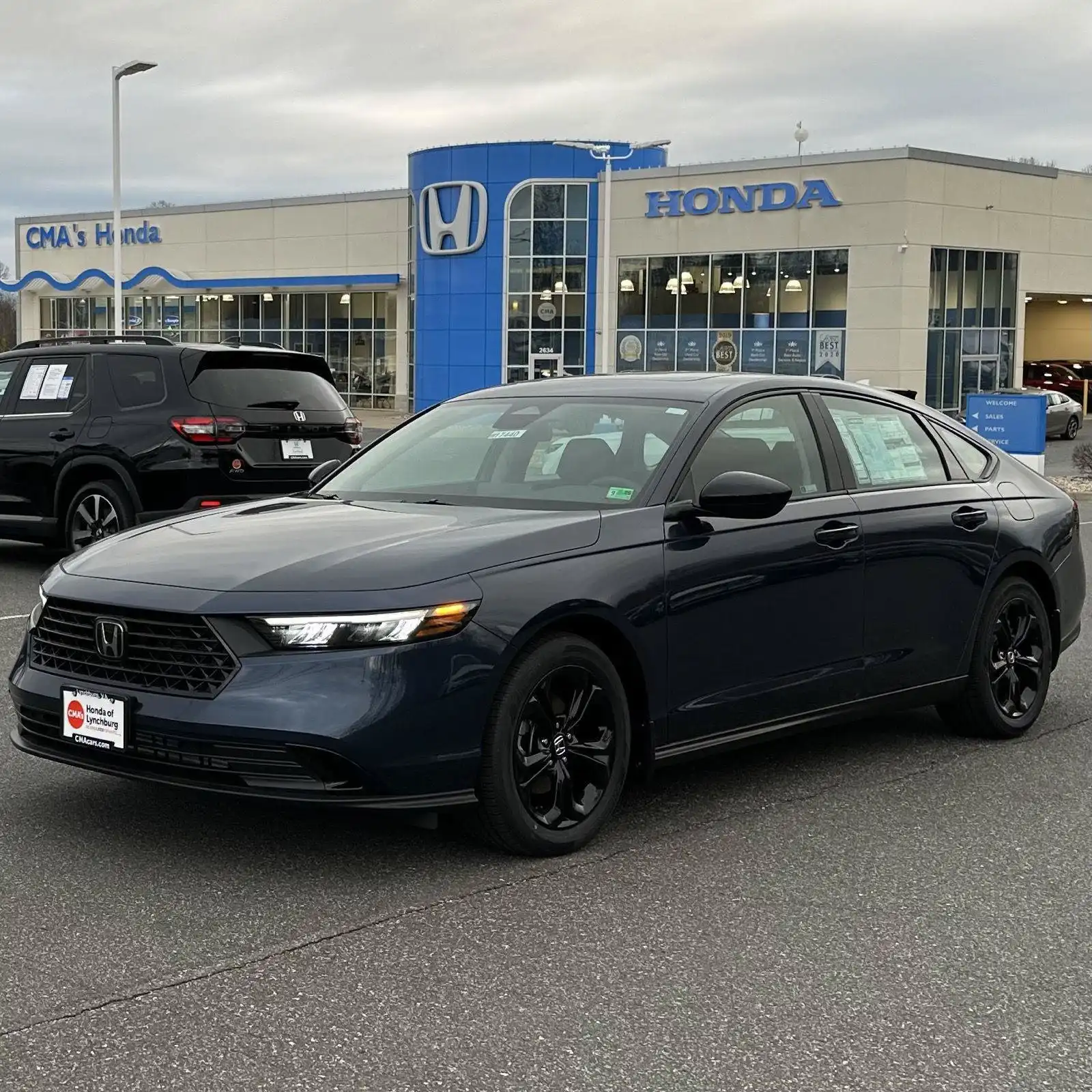 2025 Honda Accord 1.5T SE CVT's photo